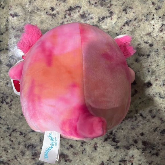 Valentines Day Squishmallow 7” Axoloti nwt - Picture 3 of 3